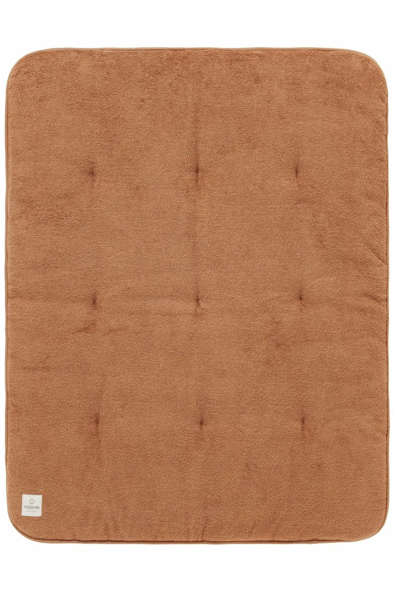 boxkleed_blooming_clover__12.webp Noppies Boxkleden | Thuis<Boxkleed Blooming Clover Terry - Indian Tan