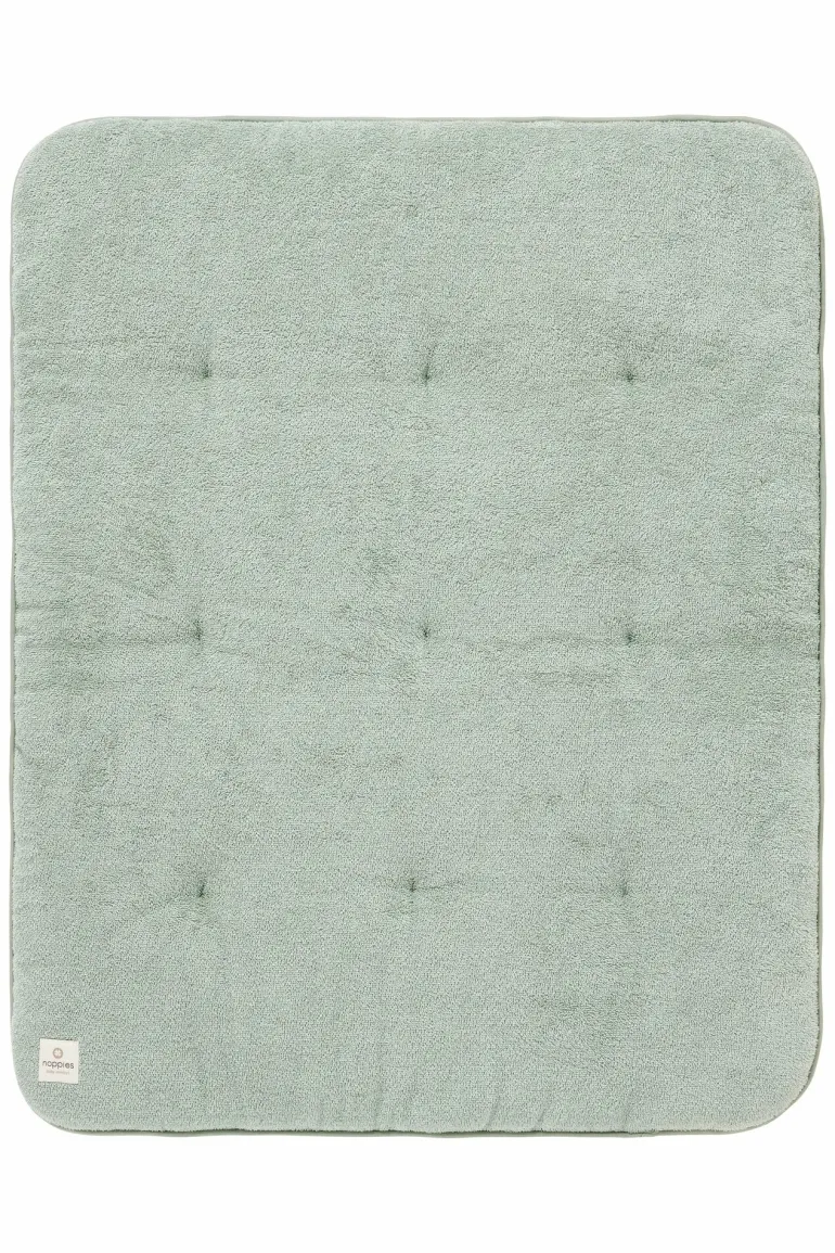 boxkleed_blooming_clover__13-1.webp Noppies Boxkleden | Thuis<Boxkleed Blooming Clover Terry - Puritan Gray