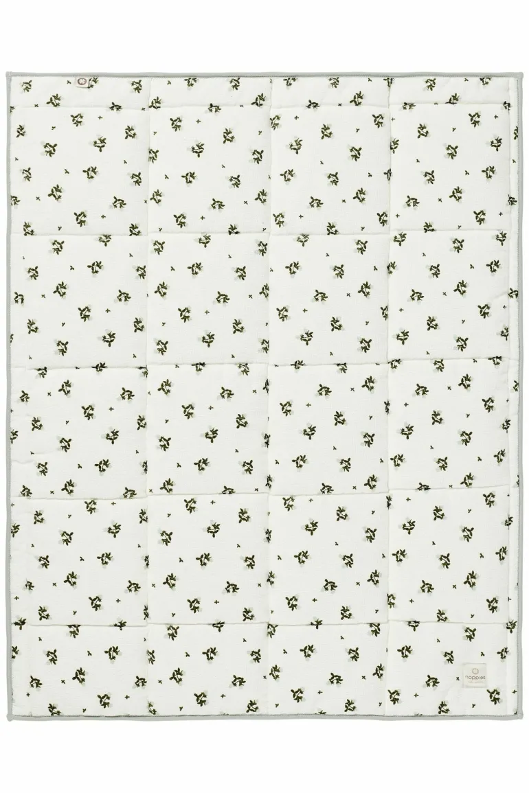 boxkleed_blooming_clover__14-1.webp Noppies Boxkleden | Thuis<Boxkleed Blooming Clover Terry - Puritan Gray