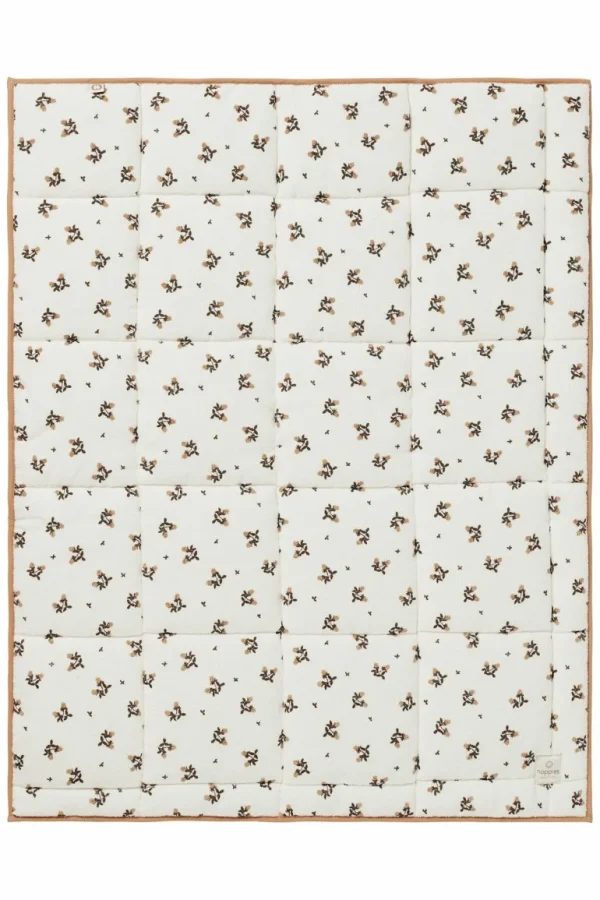 Noppies Boxkleden | Thuis<Boxkleed Blooming Clover Terry - Indian Tan