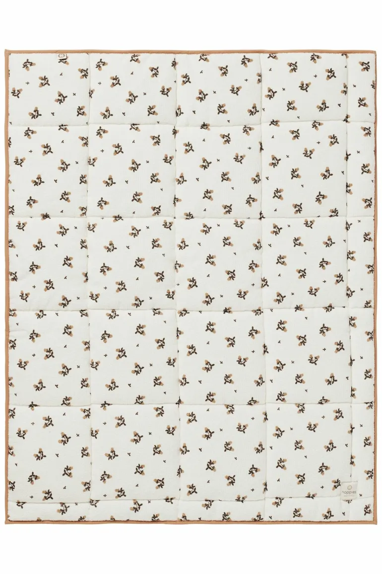 boxkleed_blooming_clover__4.webp Noppies Boxkleden | Thuis<Boxkleed Blooming Clover Terry - Indian Tan