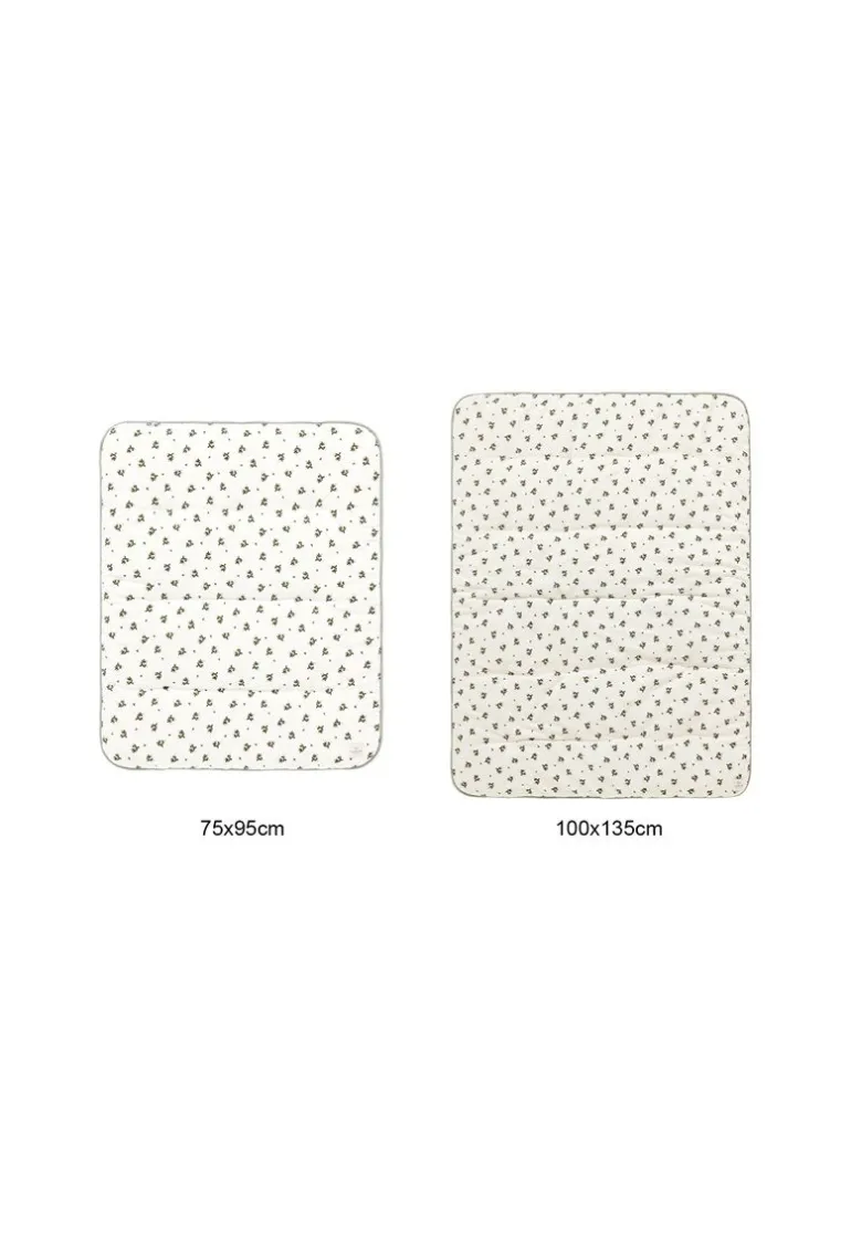 boxkleed_blooming_clover__9-1.webp Noppies Boxkleden | Thuis<Boxkleed Blooming Clover Terry - Puritan Gray