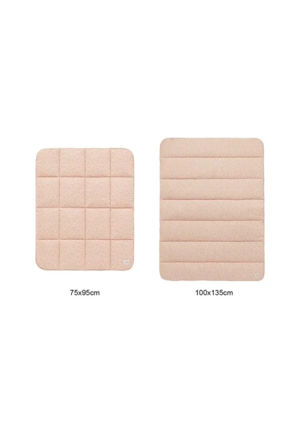 Noppies Boxkleden | Thuis<Boxkleed Botanical - Misty Rose