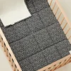 Noppies Boxkleden | Thuis<Boxkleed Fancy Dot - Forged Iron