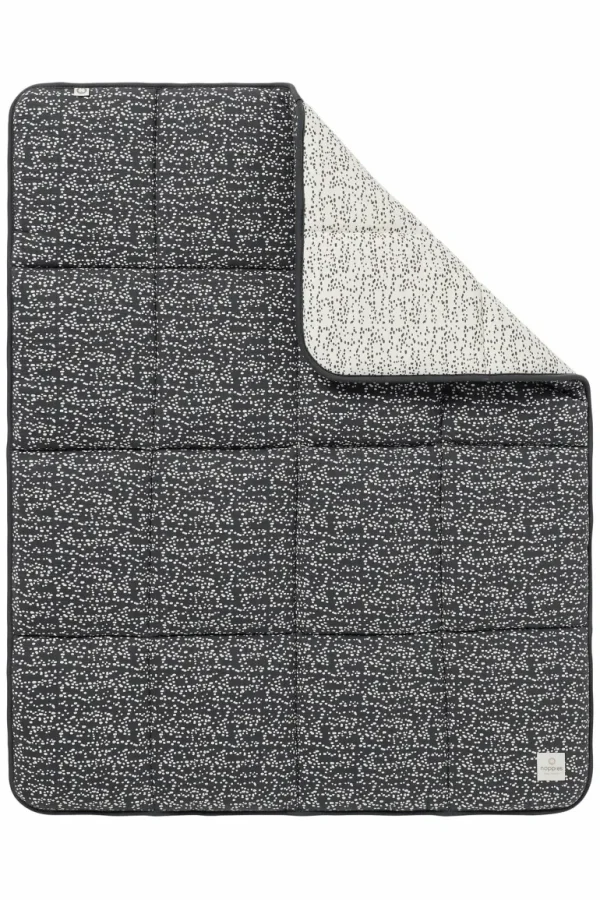 Noppies Boxkleden | Thuis<Boxkleed Fancy Dot - Forged Iron