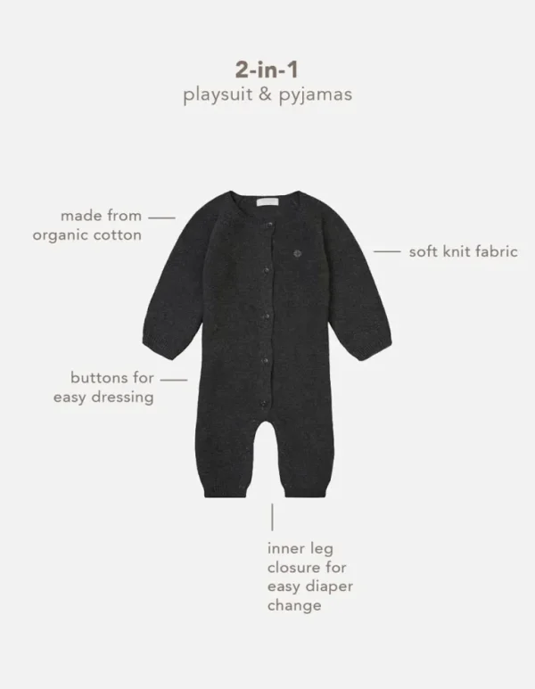 Noppies Boxpakjes | Basics<Boxpak Monrovia - Dark grey melange