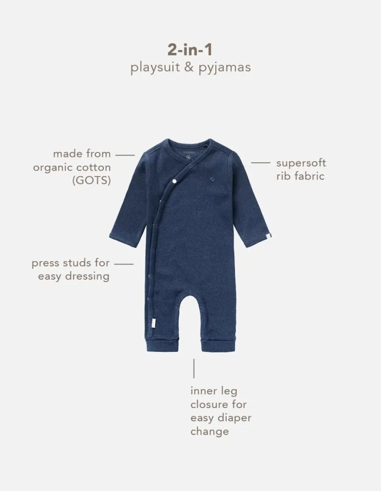 boxpak_nevis__navy_melang_2.webp Noppies Boxpakjes | Basics<Boxpak Nevis - Navy Melange