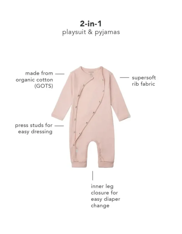 Noppies Boxpakjes | Basics<Boxpak Nevis - Rose Smoke