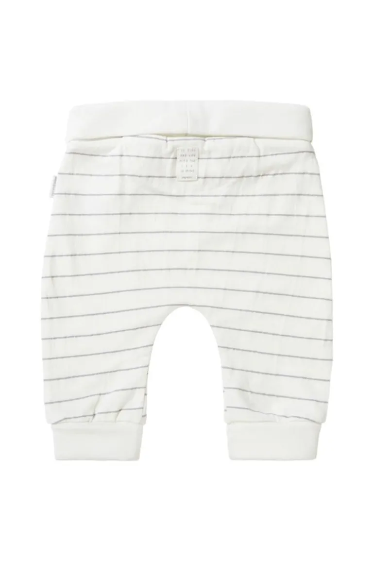 broek_badin__whisper_whit_4.webp Noppies Broeken<Broek Badin - Whisper White
