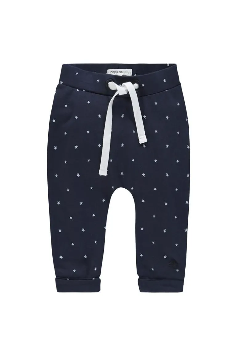 broek_bain__navy_0.webp Noppies Broeken | Basics<Broek Bain - Navy