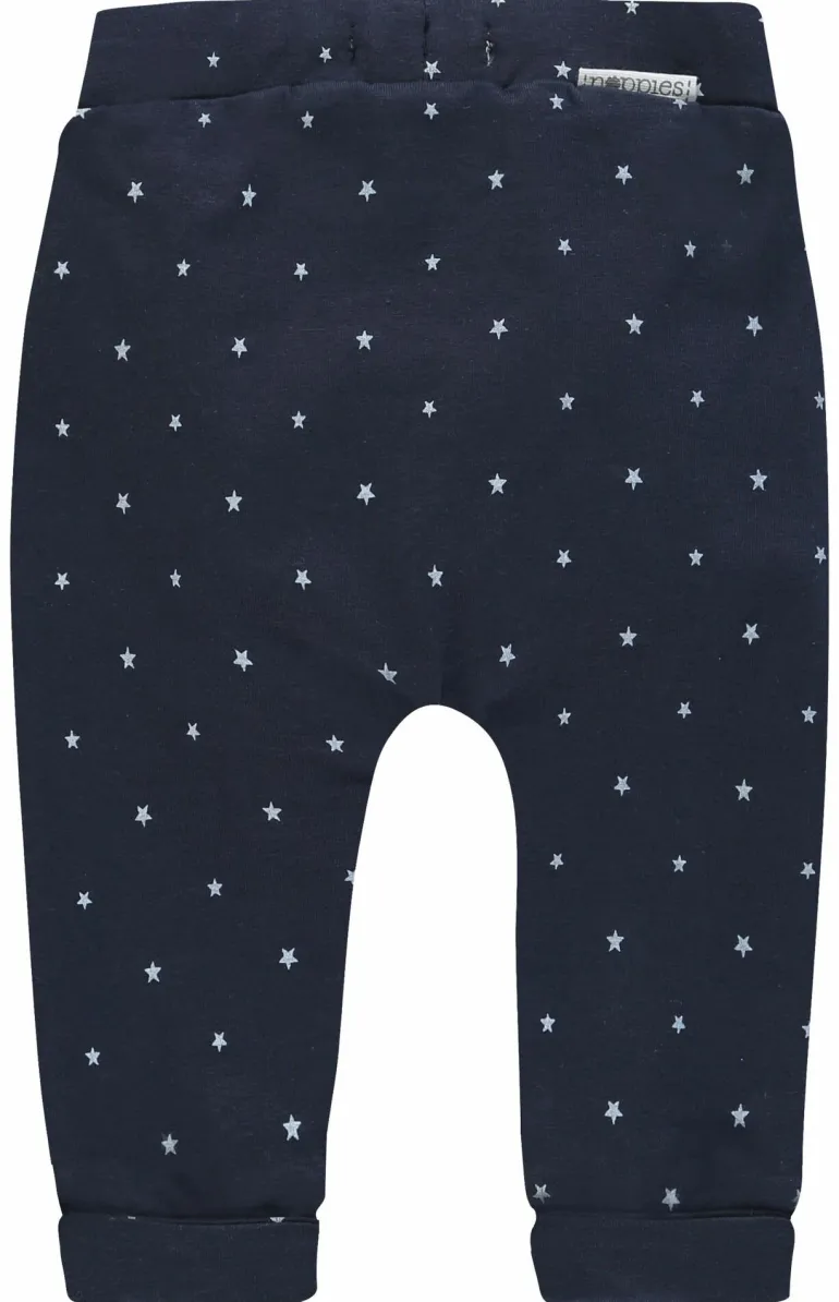 broek_bain__navy_1.webp Noppies Broeken | Basics<Broek Bain - Navy