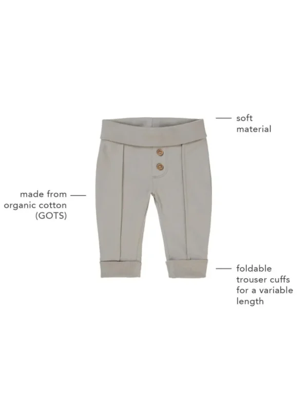 Noppies Broeken<Broek Biloxi - Drizzle