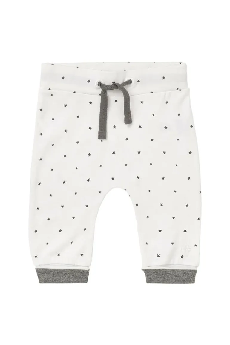 broek_bo__white_0.webp Noppies Broeken | Basics<Broek Bo - White