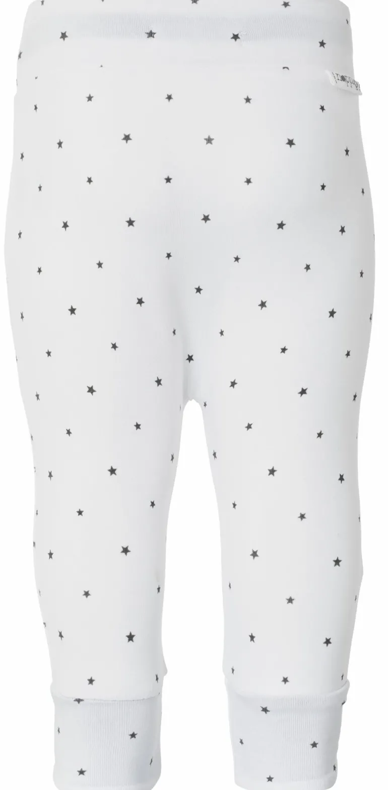 broek_bo__white_1.webp Noppies Broeken | Basics<Broek Bo - White