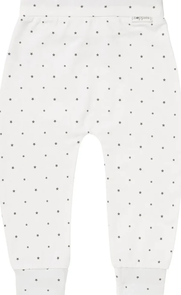 Noppies Broeken | Basics<Broek Bo - White