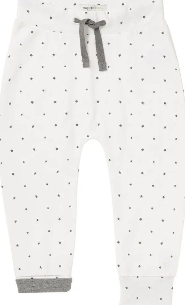 Noppies Broeken | Basics<Broek Bo - White