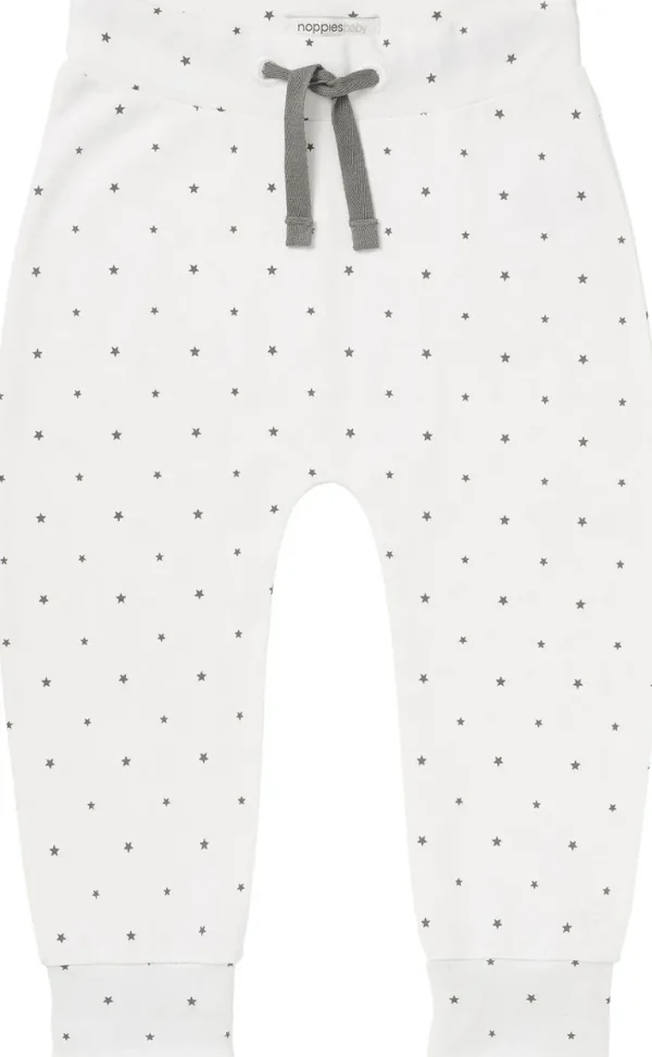Noppies Broeken | Basics<Broek Bo - White