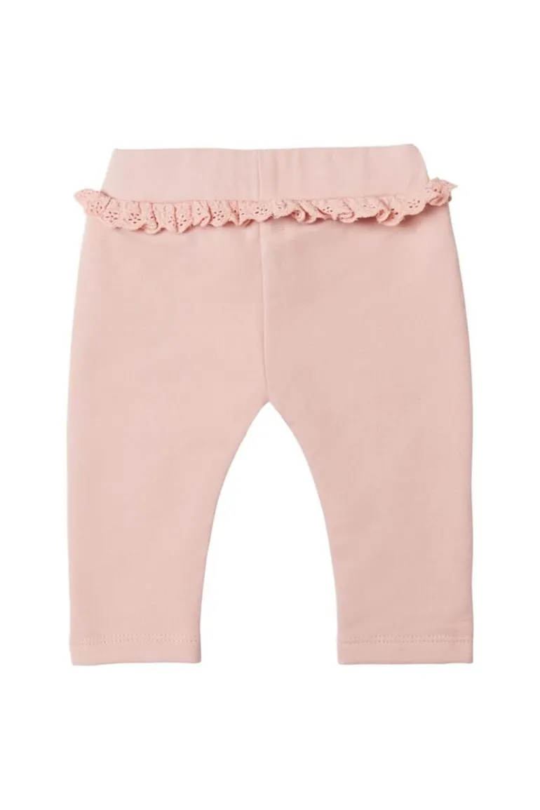 broek_crowley__peach_beig_1.webp Noppies Broeken<Broek Crowley - Peach Beige