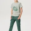 Noppies Broeken<Broek Desoto - Dark Forest