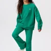 Noppies Broeken | Broeken<Broek Flared Nyala - Bosphorus