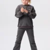 Noppies Broeken | Broeken<Broek Flared Nyala - Forged Iron