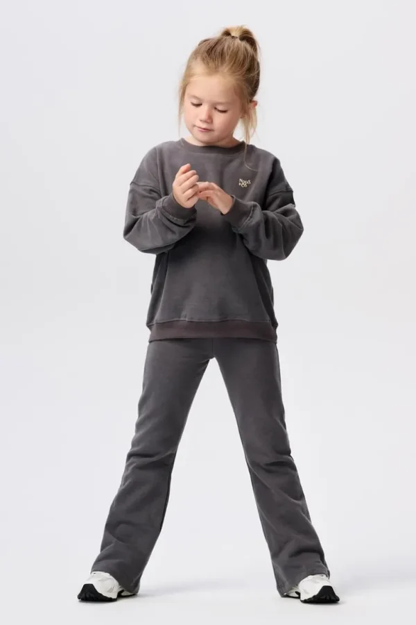 Noppies Broeken | Broeken<Broek Flared Nyala - Forged Iron