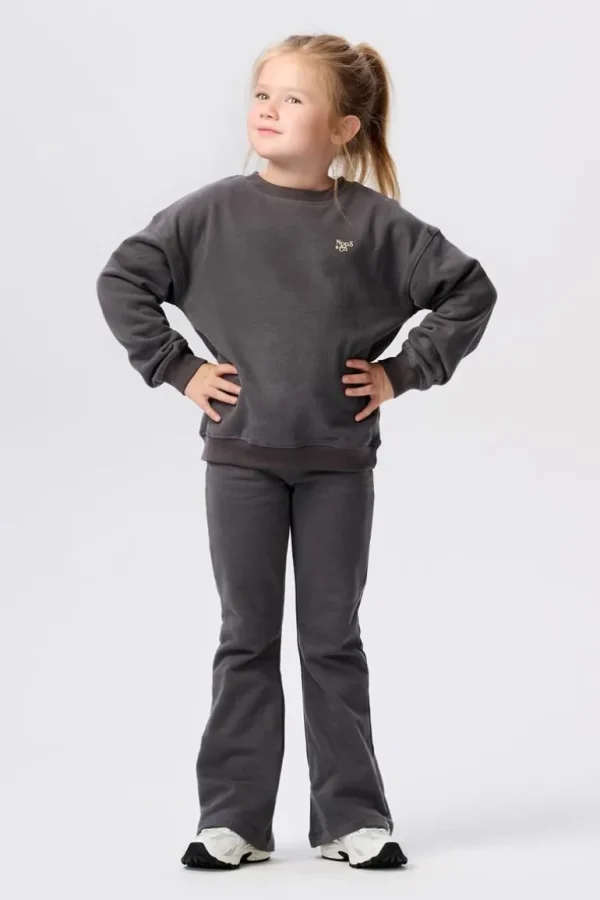 Noppies Broeken | Broeken<Broek Flared Nyala - Forged Iron