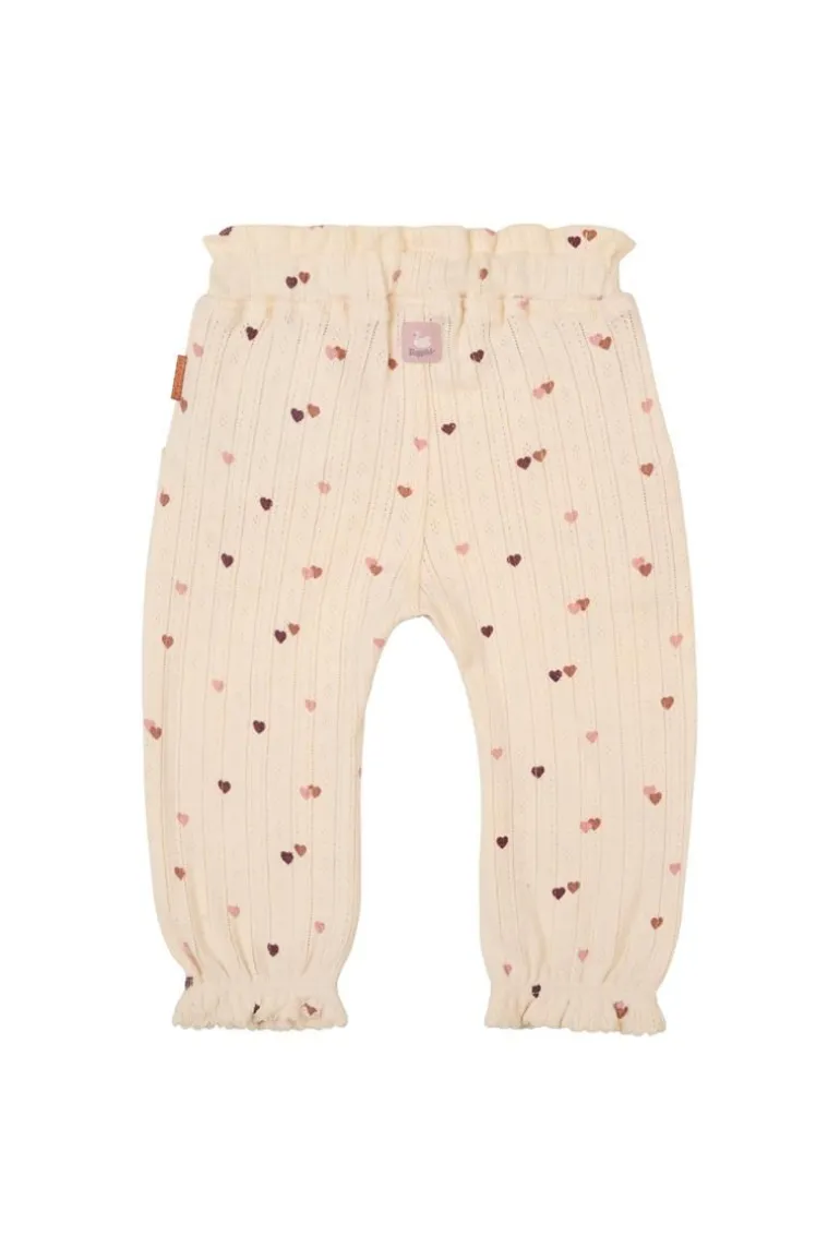 broek_foecy__butter_cream_1.webp Noppies Broeken<Broek Foecy - Butter Cream