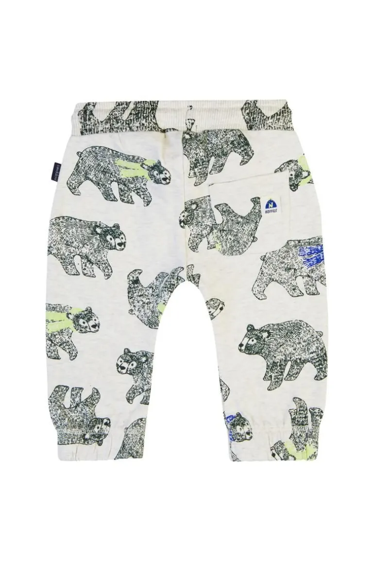broek_garlitos__oatmeal_4.webp Noppies Broeken<Broek Garlitos - Oatmeal