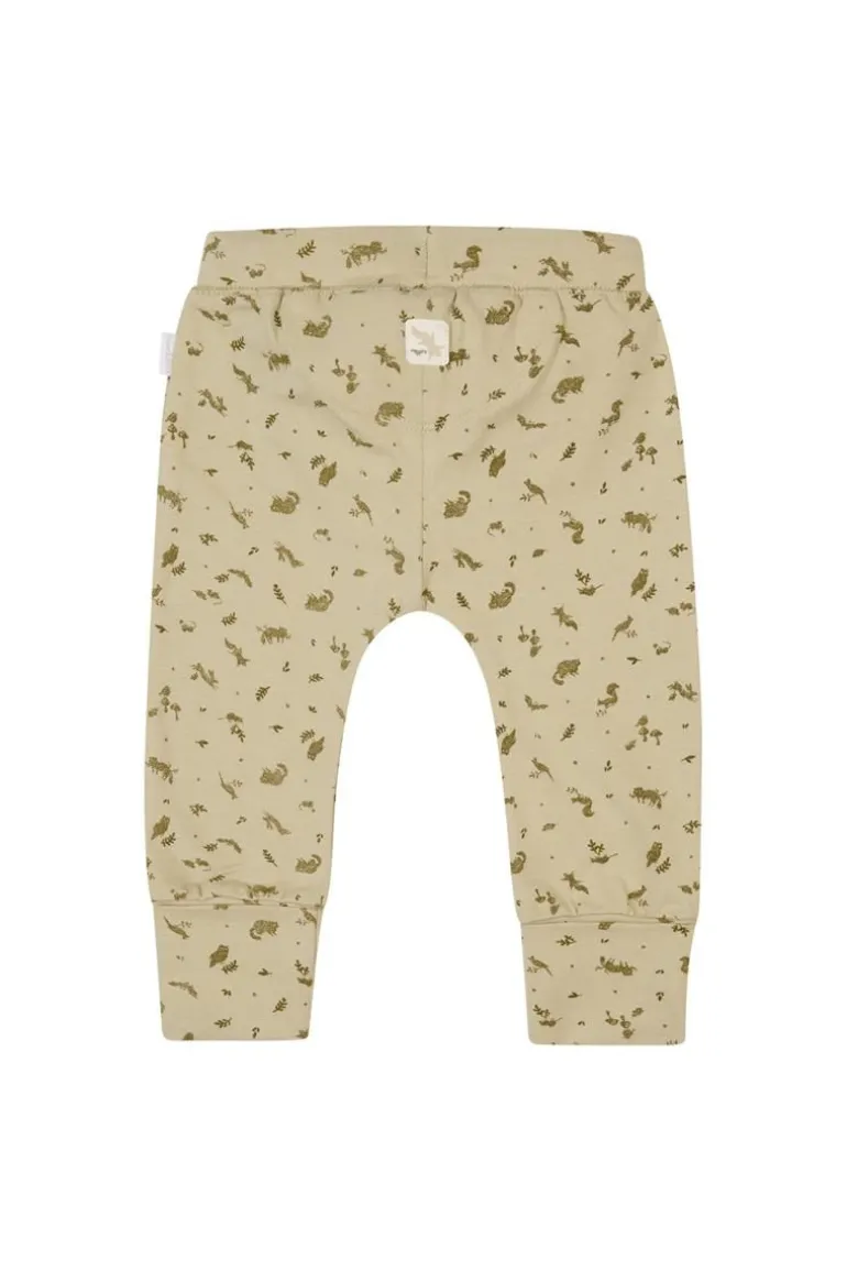broek_gray__moss_gray_1.webp Noppies Broeken<Broek Gray - Moss Gray