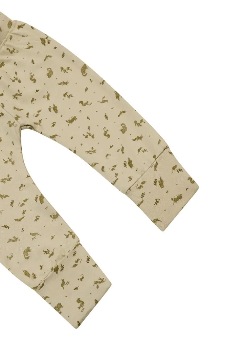 broek_gray__moss_gray_2.webp Noppies Broeken<Broek Gray - Moss Gray