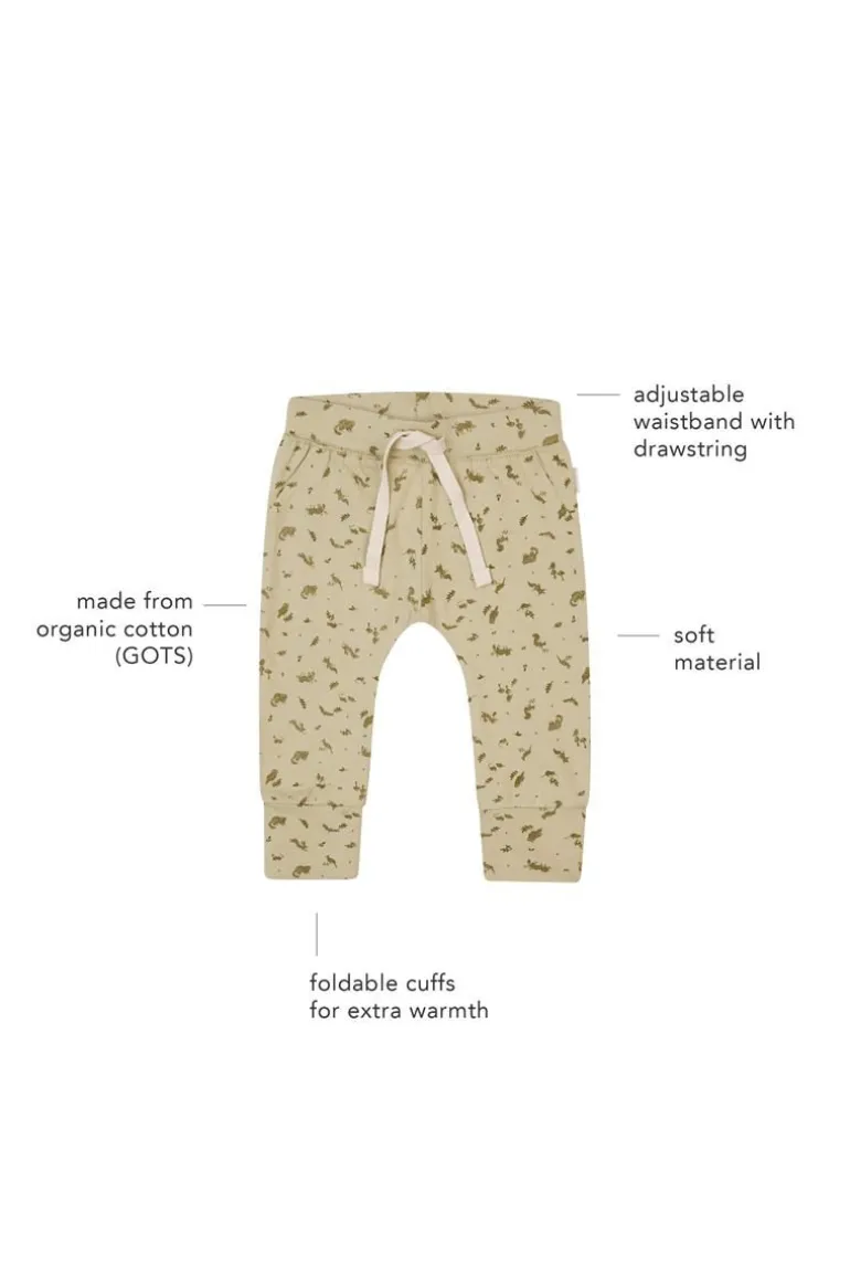 broek_gray__moss_gray_4.webp Noppies Broeken<Broek Gray - Moss Gray