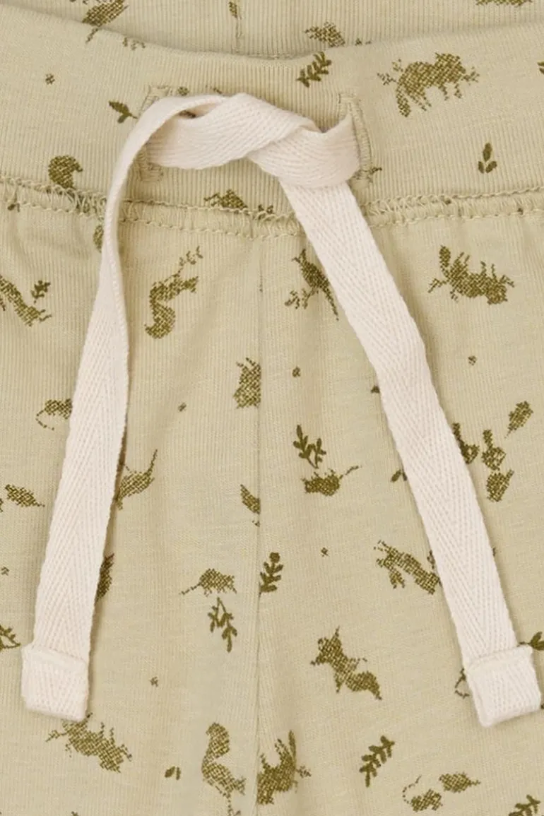 broek_gray__moss_gray_8.webp Noppies Broeken<Broek Gray - Moss Gray