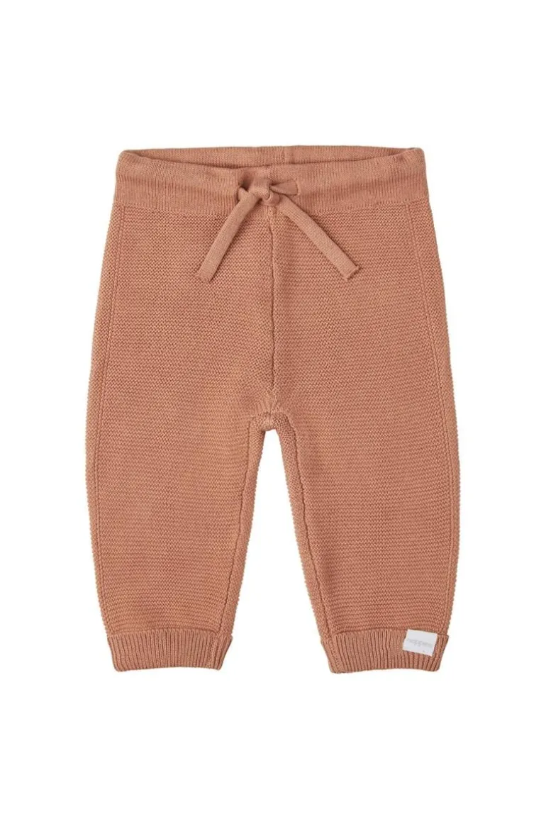 broek_grover__caf_au_lait_3.webp Noppies Broeken | Basics<Broek Grover - Café au lait
