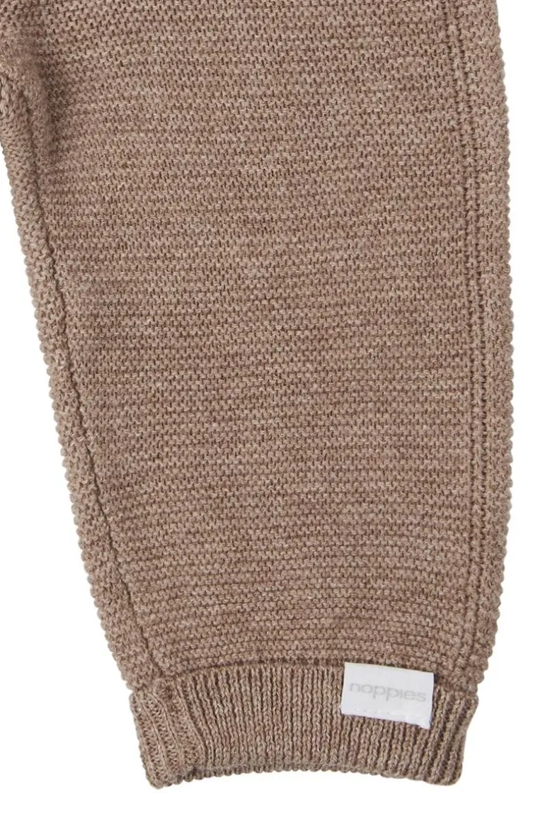 broek_grover__taupe_melan_2.webp Noppies Broeken | Basics<Broek Grover - Taupe Melange