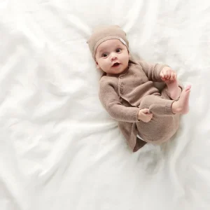 Noppies Broeken | Basics<Broek Grover - Taupe Melange