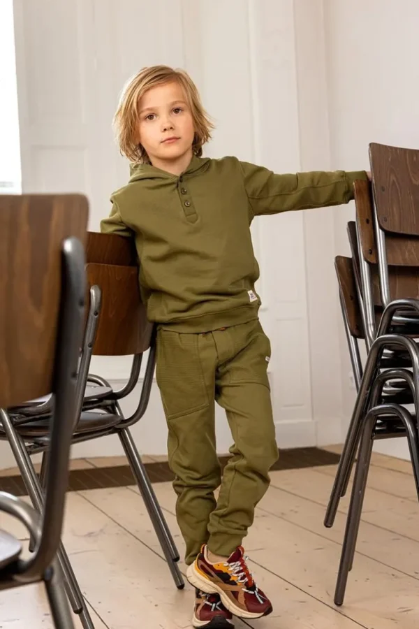 Noppies Broeken<Broek Haybes - Olive Branch