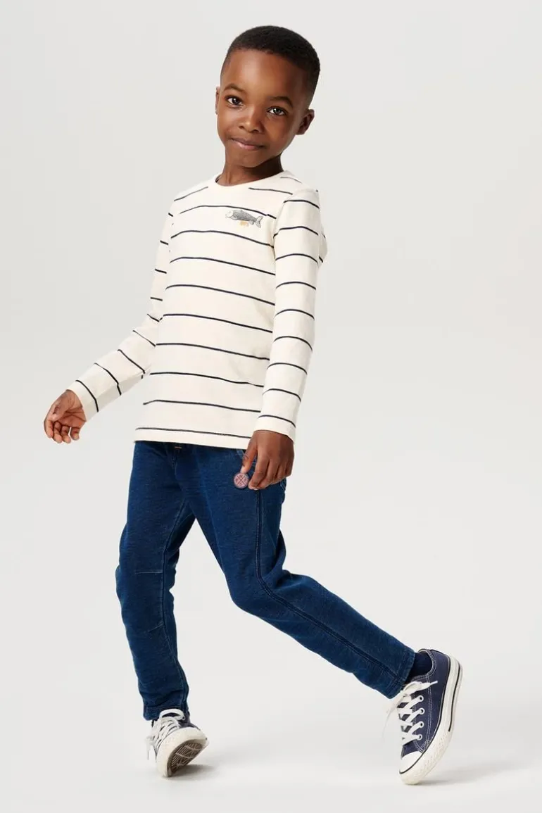 broek_herbes__indigo_blue_0.webp Noppies Broeken<Broek Herbes - Indigo Blue