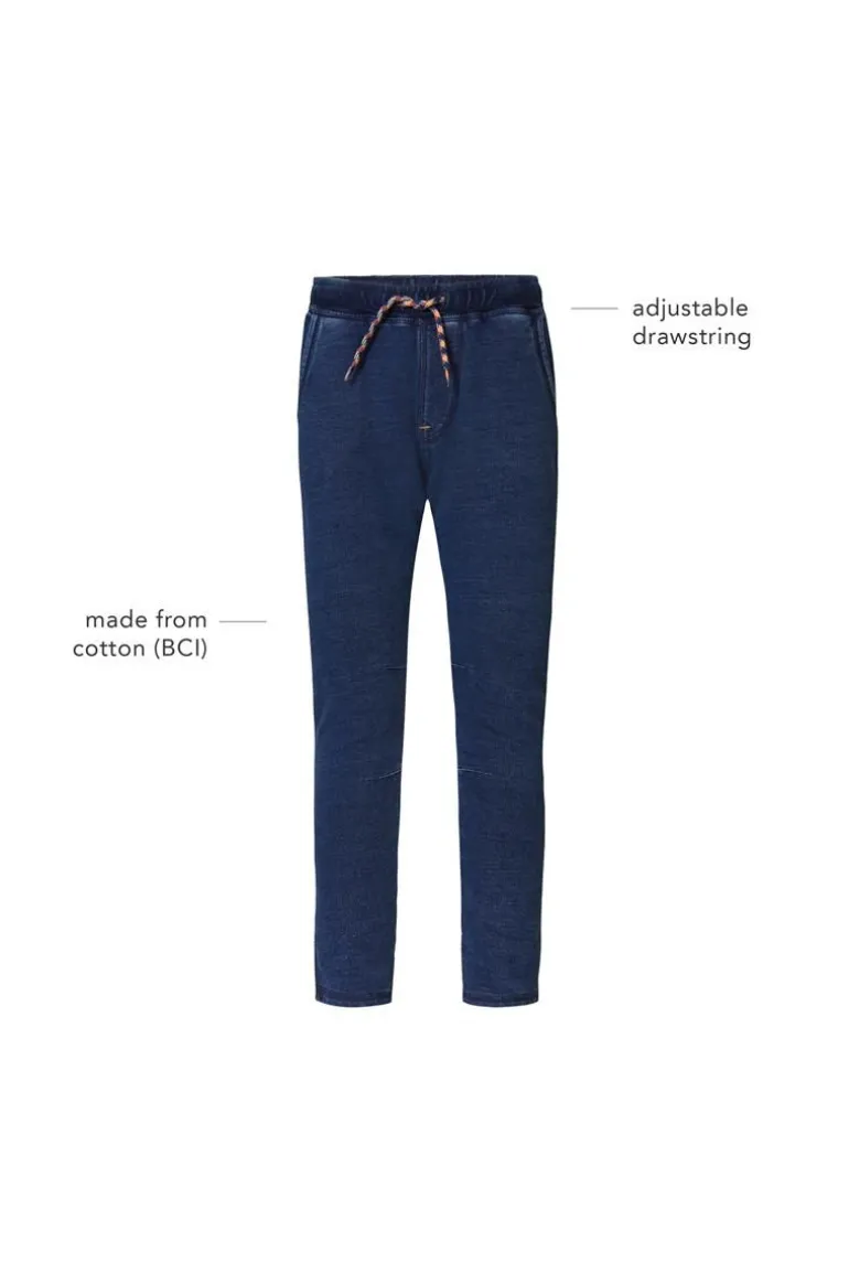 broek_herbes__indigo_blue_5.webp Noppies Broeken<Broek Herbes - Indigo Blue