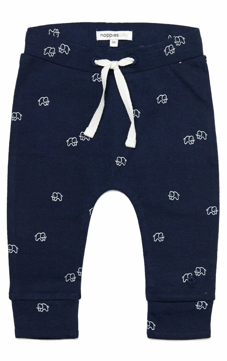 broek_joel__navy_0.webp Noppies Broeken | Basics<Broek Joel - Navy