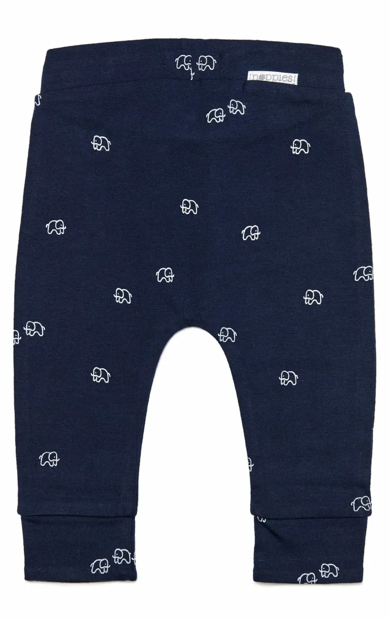 broek_joel__navy_1.webp Noppies Broeken | Basics<Broek Joel - Navy