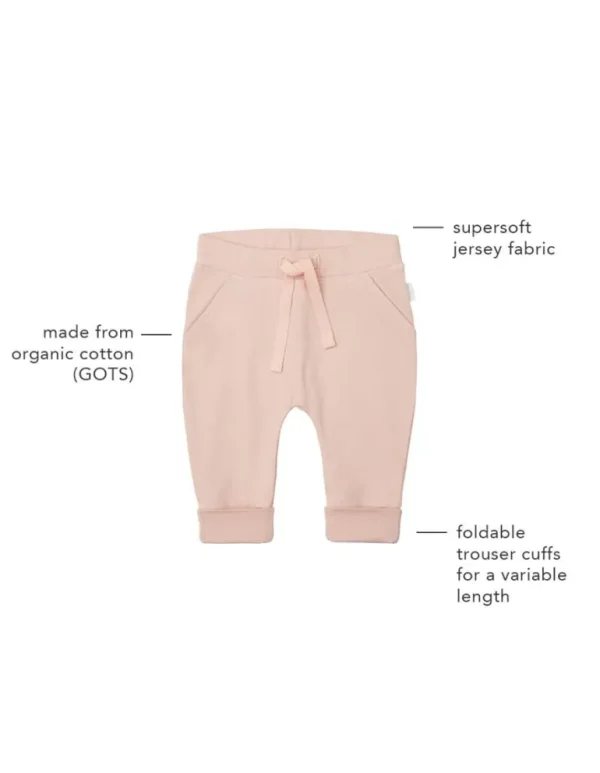 Noppies Broeken | Basics<Broek Naupli - Rose Smoke