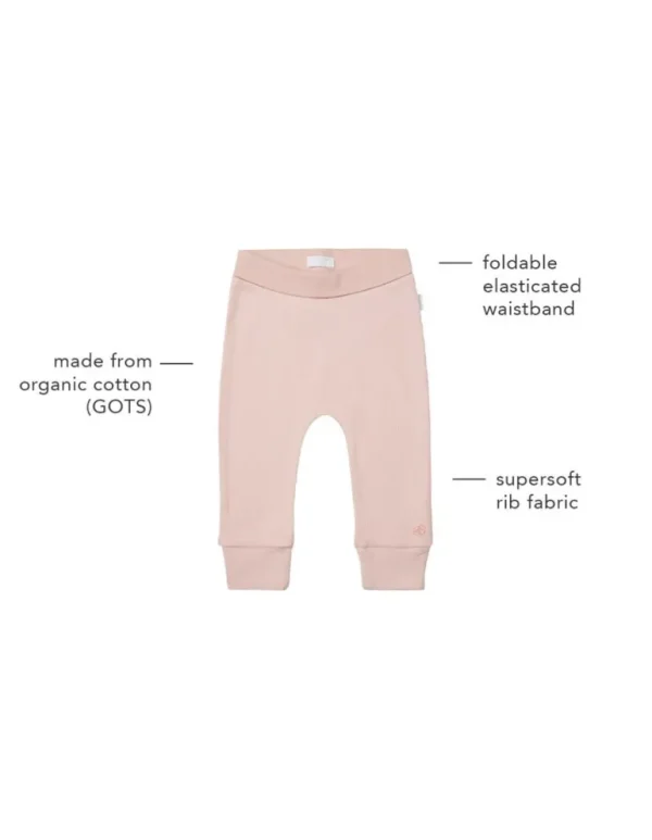 Noppies Broeken | Basics<Broek Naura - Rose Smoke
