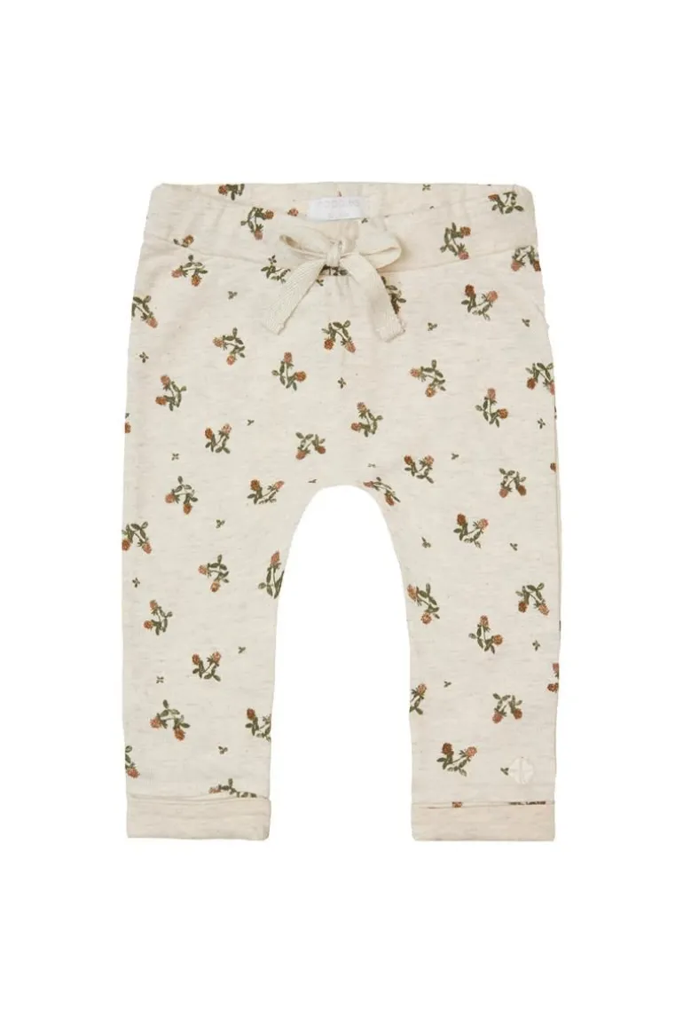 broek_niger__oatmeal_0.webp Noppies Broeken | Basics<Broek Niger - Oatmeal
