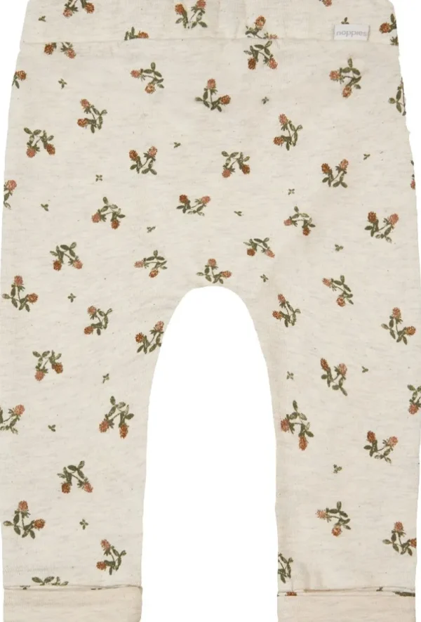 Noppies Broeken | Basics<Broek Niger - Oatmeal