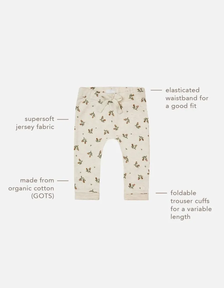broek_niger__oatmeal_2.webp Noppies Broeken | Basics<Broek Niger - Oatmeal