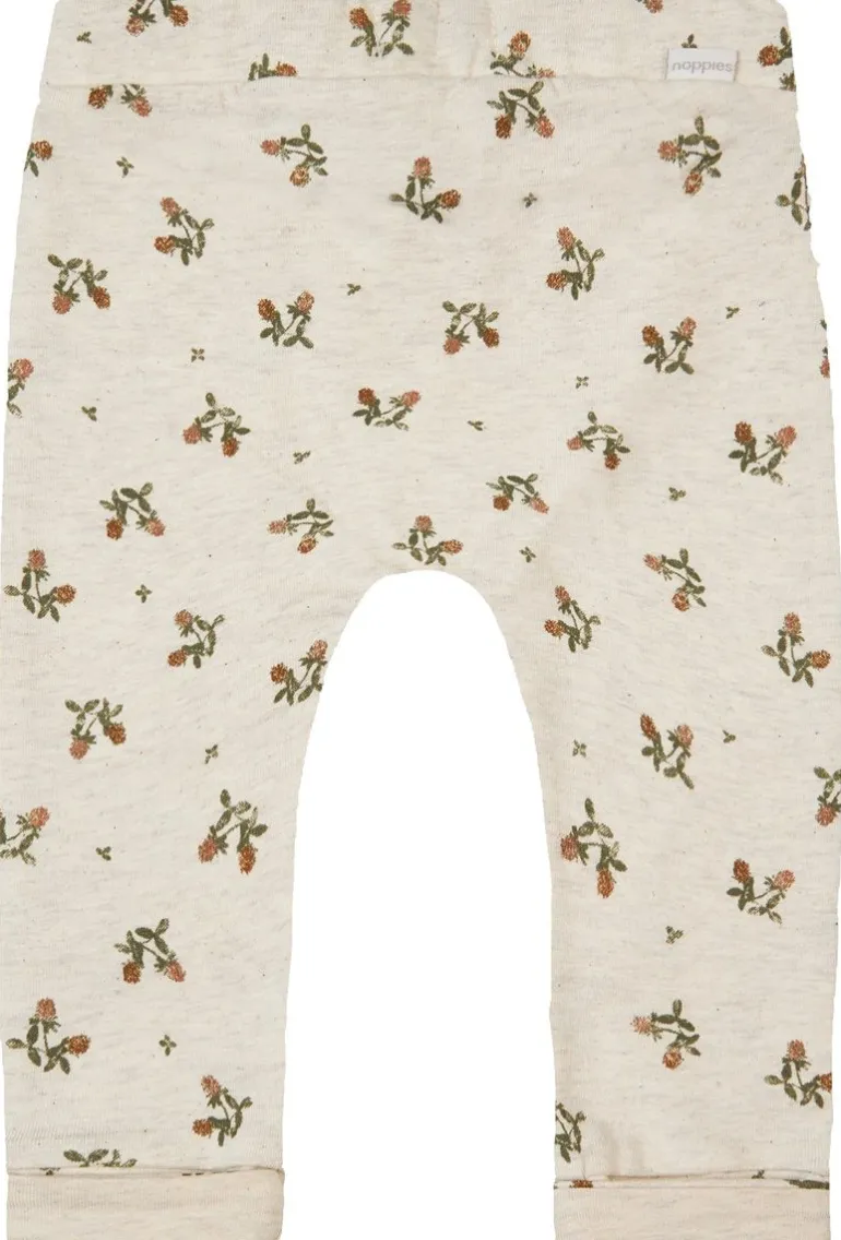 broek_niger__oatmeal_4.webp Noppies Broeken | Basics<Broek Niger - Oatmeal