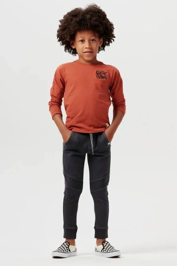 Noppies Broeken<Broek Riesel - Asphalt