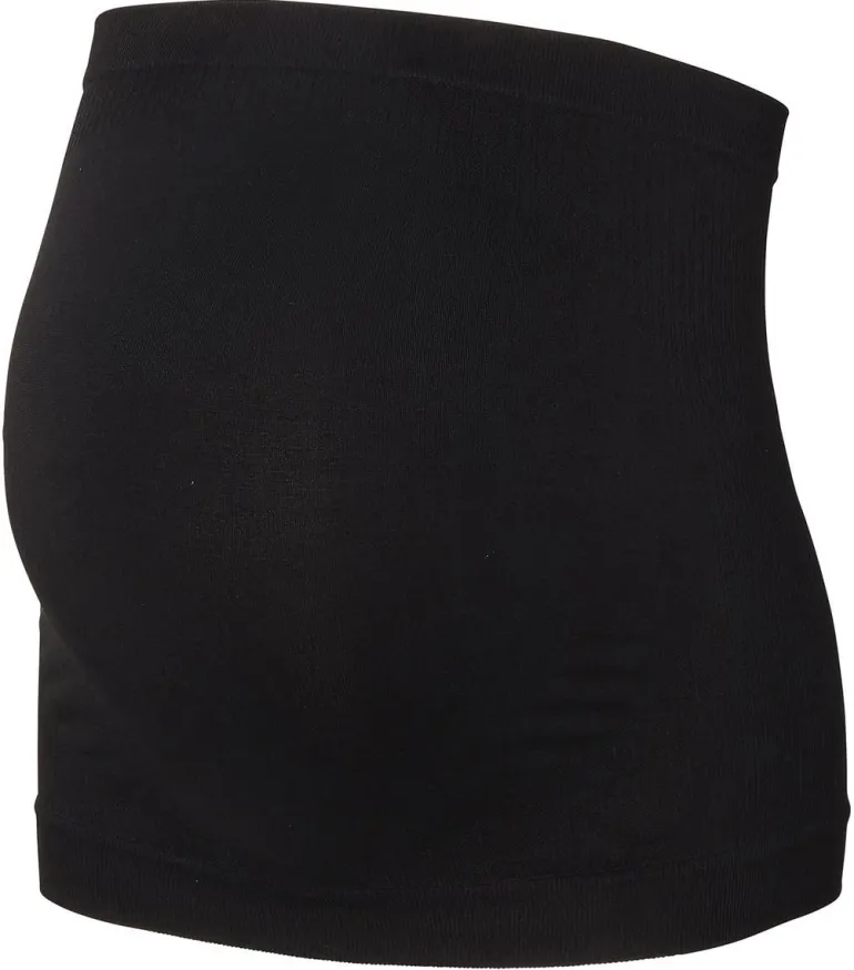 buikband_sia_sensil_breez_2.webp Noppies Buikbanden<Buikband Sia Sensil® Breeze Naadloos - Black