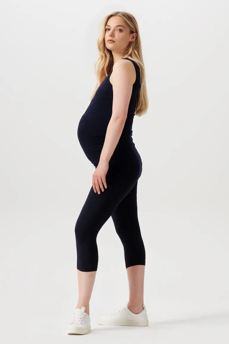 capri_legging__night_sky__5.webp Noppies Leggings<Capri Legging - Night Sky Blue